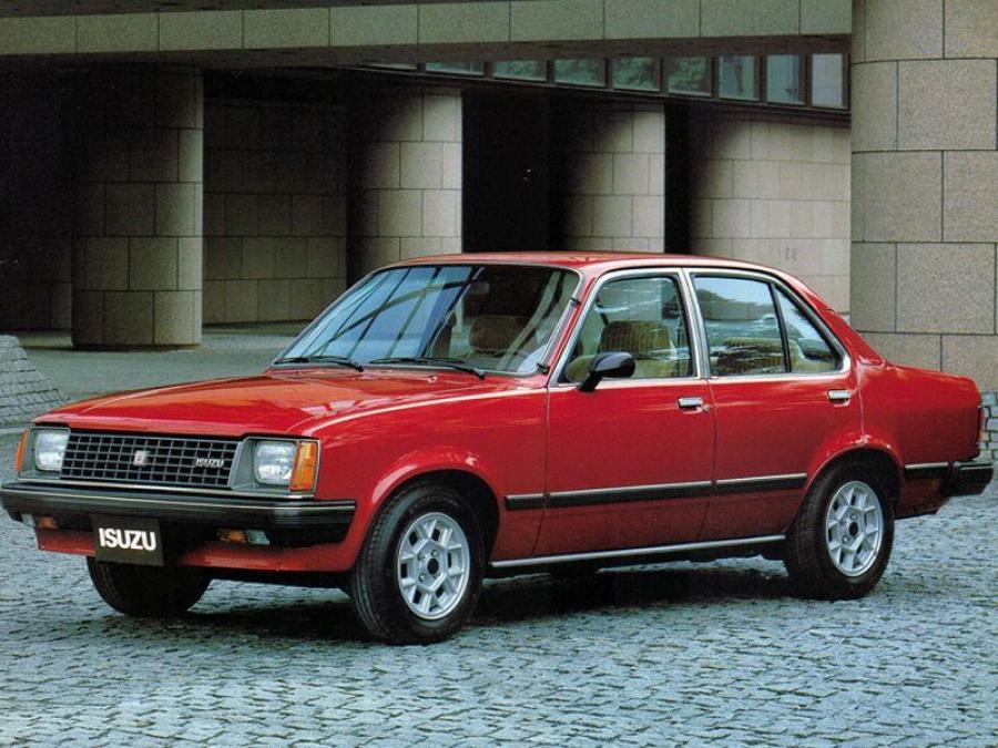  Isuzu Gemini 4-Door Sedan 1979 года  (фото 2 из 3)